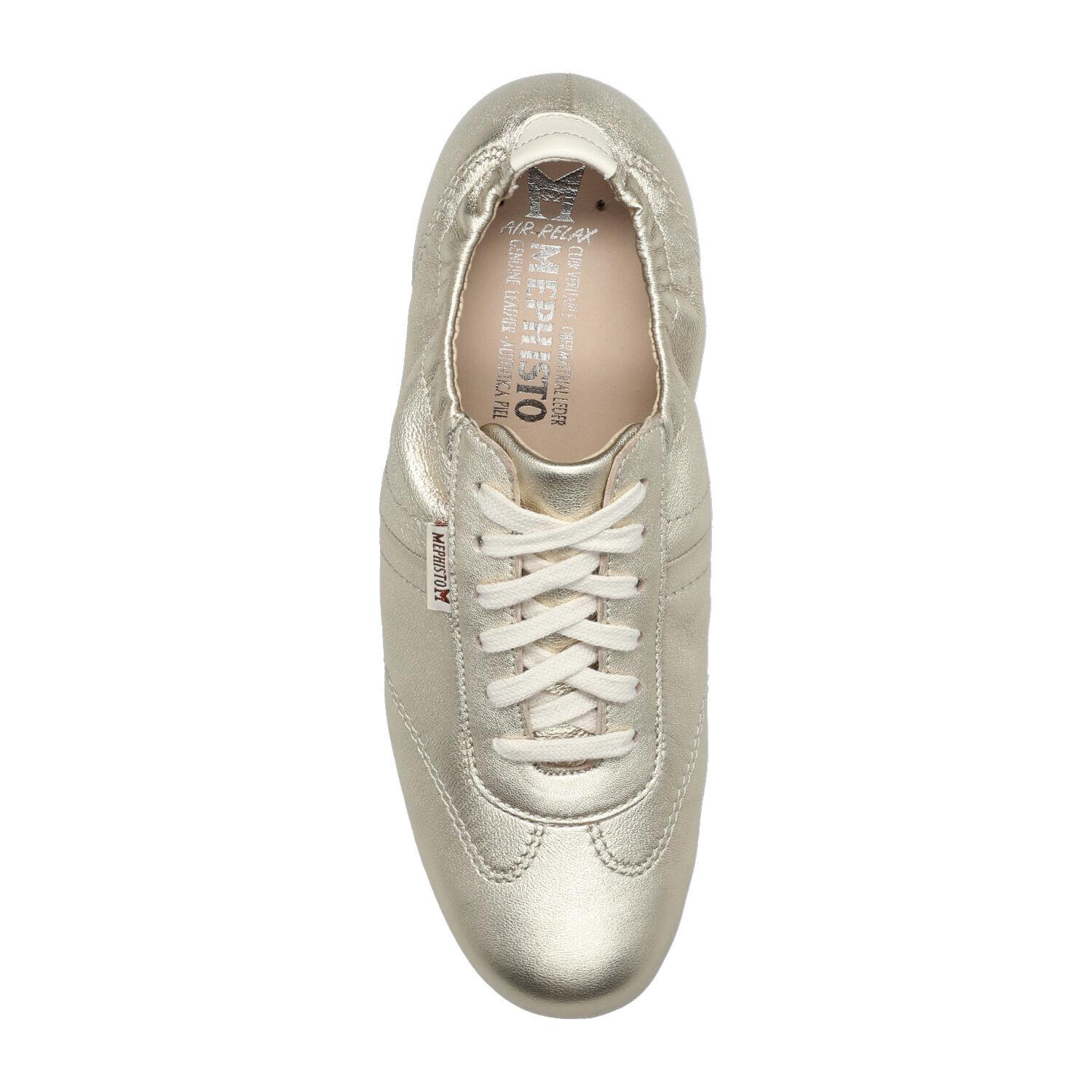 lacets femme modèle Bonita Or - Mephisto